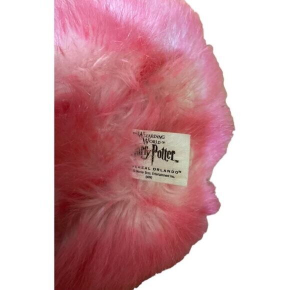 Wizarding World of Harry Potter Pygmy Puff Pink Plush stuffed animal 4" - Picture 2 of 10